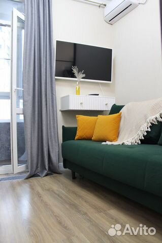 

Квартира-студия, 22,5 м², 2 кровати