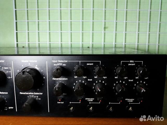 Японский усилитель Sansui sound consolette ax-7 Японский усилитель Sansui sound consolette ax-7