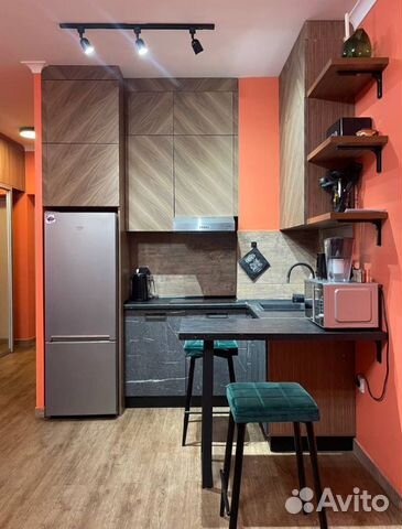 

Квартира-студия, 32 м², 1 кровать
