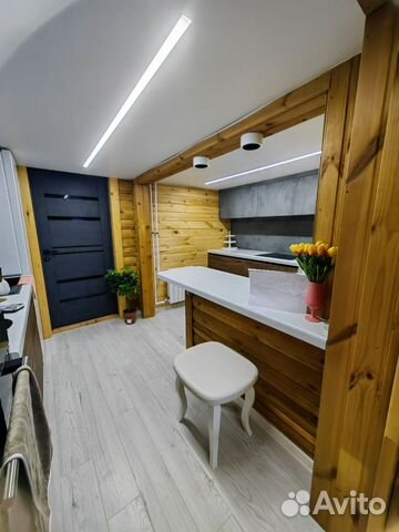 

4-к. коттедж, 100 м²