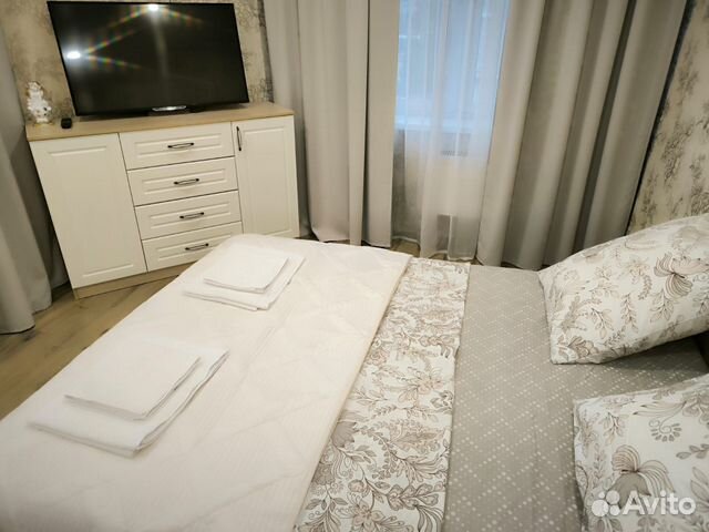 

2-к. квартира, 58 м², 4 кровати