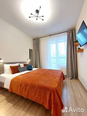 

1-к. квартира, 35 м², 2 кровати