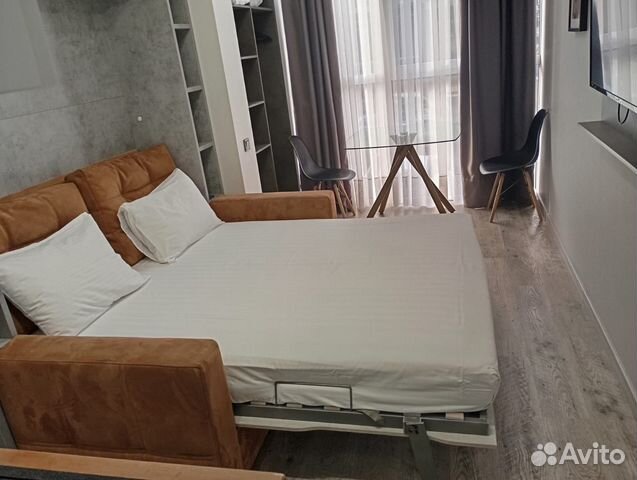 

Квартира-студия, 20 м², 1 кровать