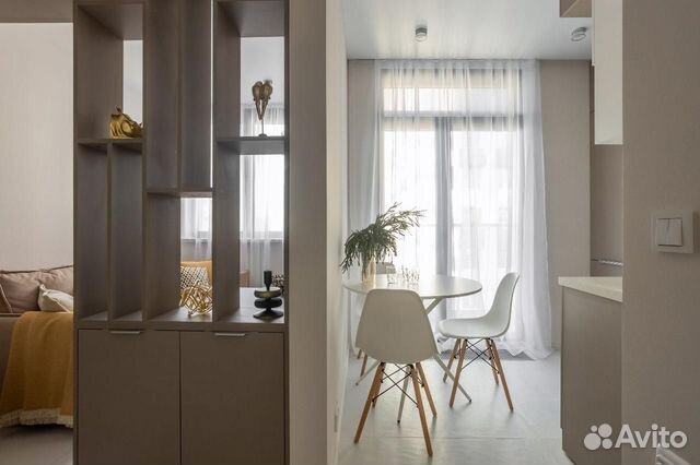 

1-к. квартира, 25 м², 1 кровать
