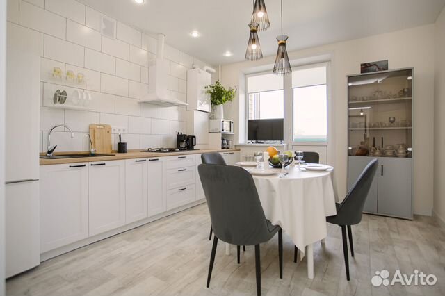 

1-к. квартира, 40 м², 2 кровати