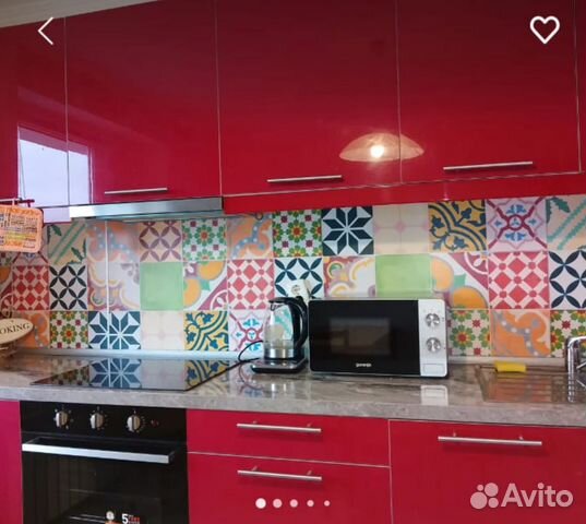 

1-к. квартира, 38 м², 1 кровать