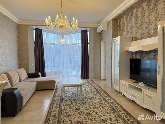 

3-к. квартира, 100 м², 4 кровати