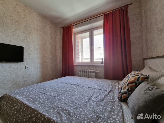 

1-к. квартира, 38 м², 2 кровати