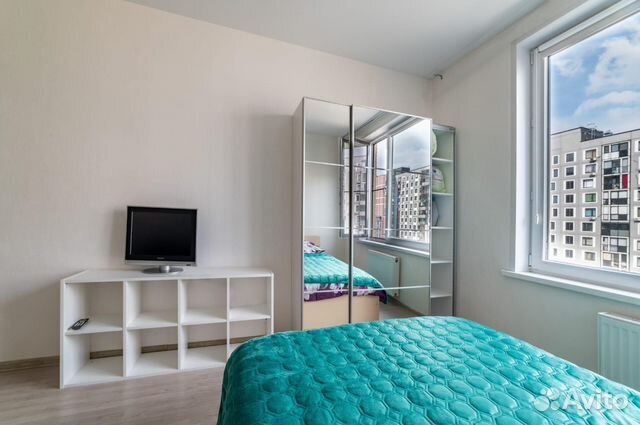

1-к. квартира, 46 м², 3 кровати