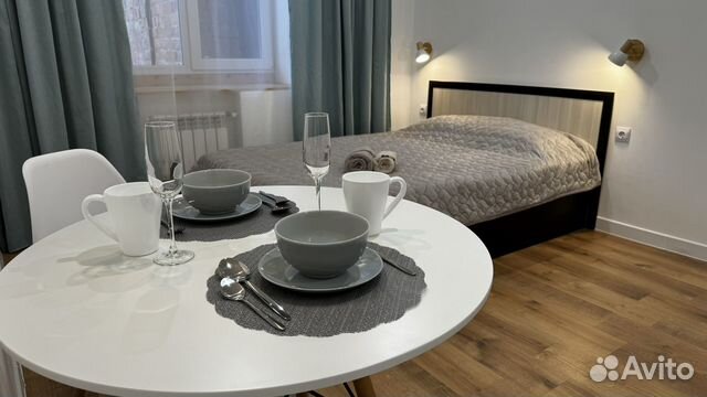 

Квартира-студия, 20 м², 1 кровать