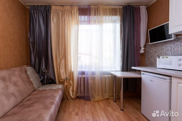 

Квартира-студия, 13 м², 1 кровать