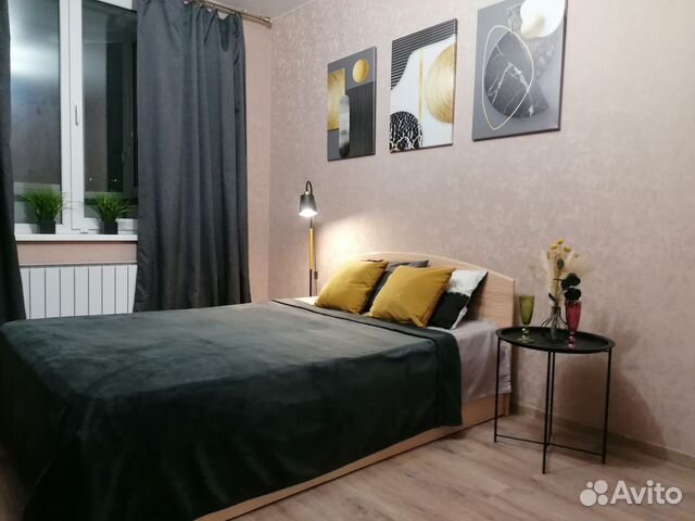 

1-к. квартира, 50 м², 3 кровати