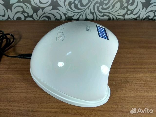 Лампа для маникюра 48Вт SUN5 UV/LED Nail белая Лампа для маникюра 48Вт SUN5 UV/LED Nail белая