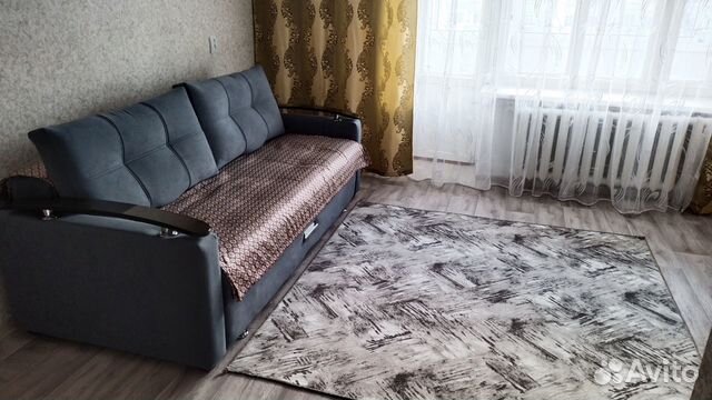 

1-к. квартира, 34 м², 1 кровать