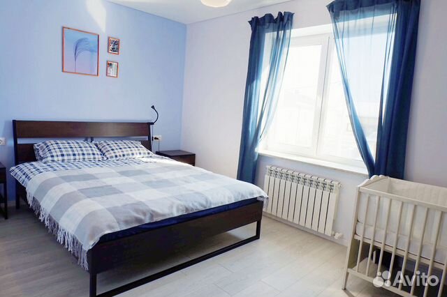 

3-к. таунхаус, 85 м²