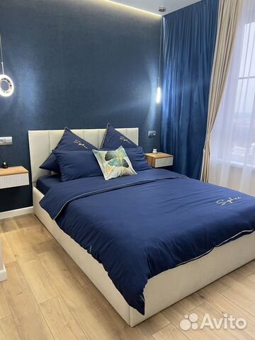 

2-к. квартира, 40 м², 2 кровати