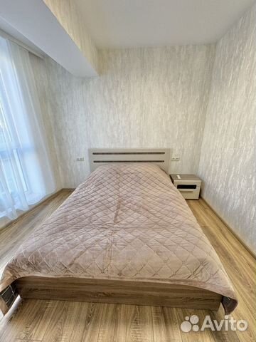 

1-к. квартира, 42 м², 2 кровати