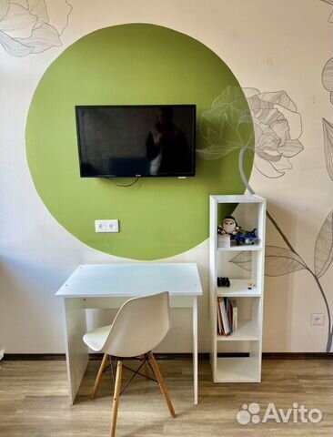 

Квартира-студия, 25 м², 2 кровати