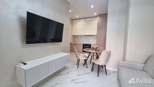 

1-к. квартира, 39 м², 2 кровати