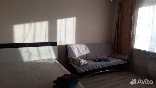 

1-к. квартира, 46 м², 2 кровати