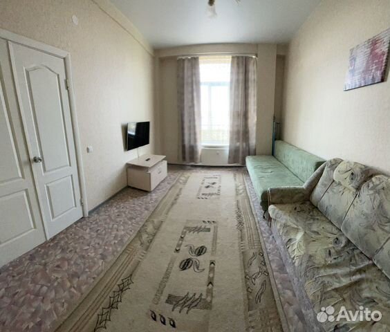 

1-к. квартира, 36 м², 2 кровати