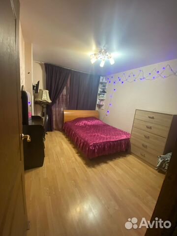 

1-к. квартира, 30 м², 2 кровати