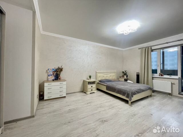 

1-к. квартира, 45 м², 1 кровать
