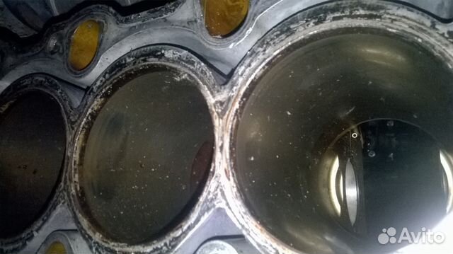 Блок цилиндров бмв двигатель N42