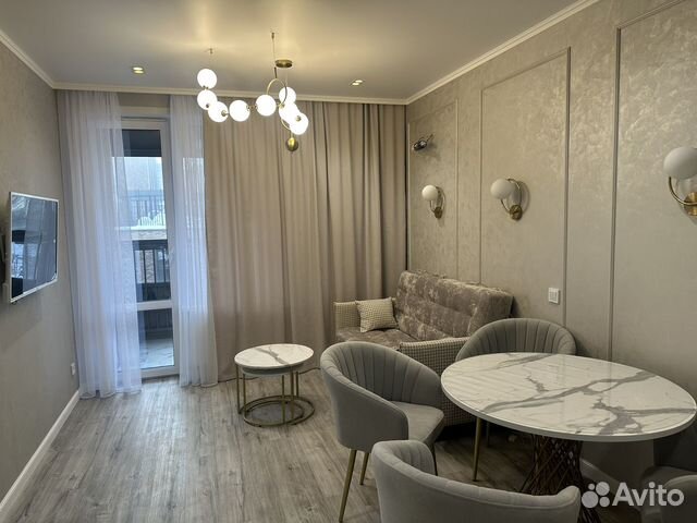 

2-к. квартира, 52 м², 3 кровати