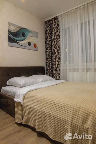 

1-к. квартира, 36 м², 2 кровати