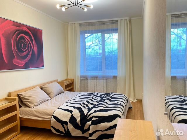 

2-к. квартира, 56,1 м², 4 кровати