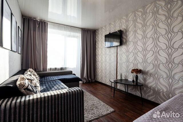 

1-к. квартира, 31 м², 2 кровати