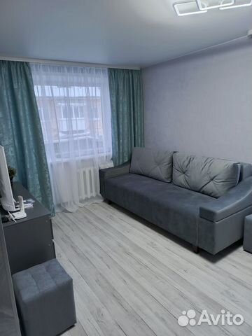 

1-к. квартира, 30 м², 2 кровати