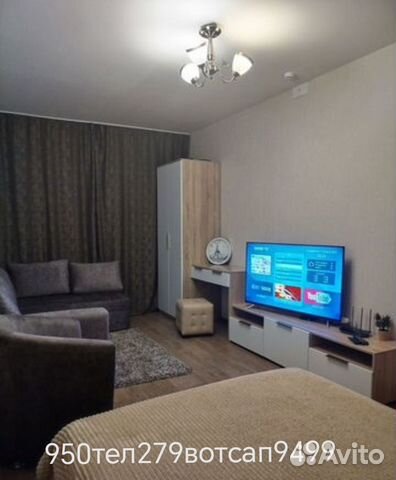 

1-к. квартира, 30 м², 3 кровати