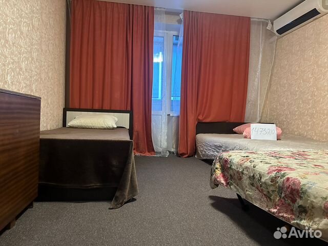 

1-к. квартира, 40 м², 3 кровати
