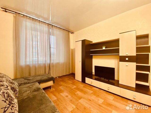 

1-к. квартира, 45 м², 3 кровати