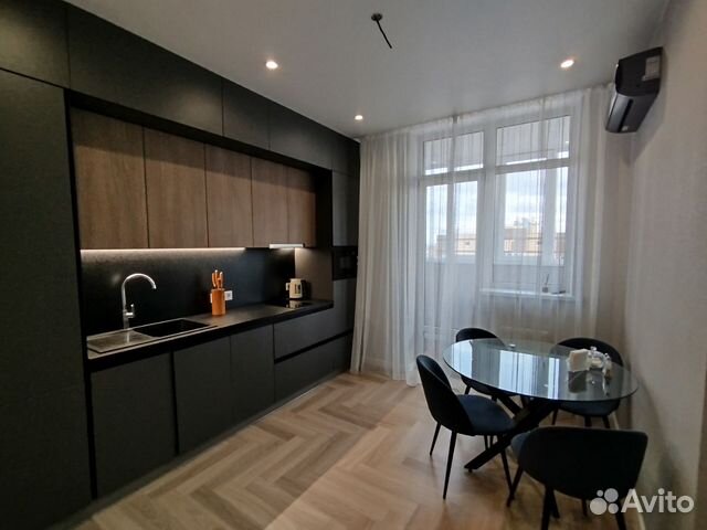 

1-к. квартира, 48 м², 2 кровати