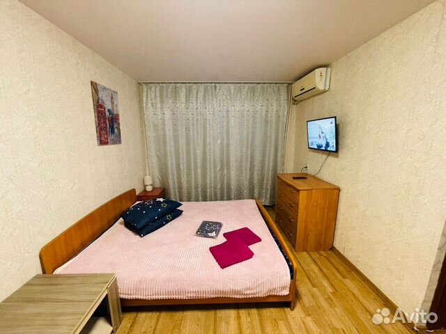 

1-к. квартира, 33 м², 2 кровати