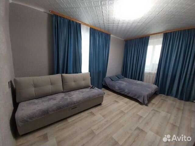 

2-к. квартира, 52 м², 2 кровати