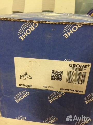 Смеситель Grohe 33769000 Смеситель Grohe 33769000