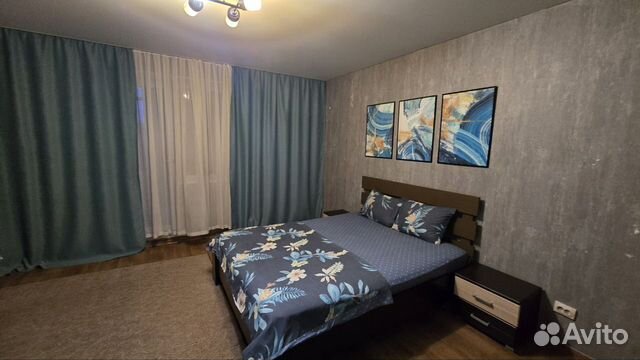 

1-к. квартира, 43 м², 2 кровати