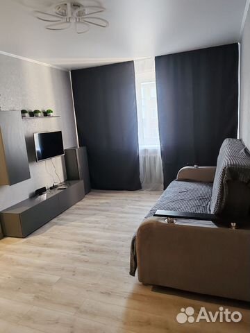 

1-к. квартира, 32 м², 2 кровати