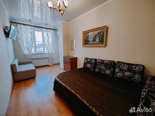 

1-к. квартира, 28 м², 2 кровати