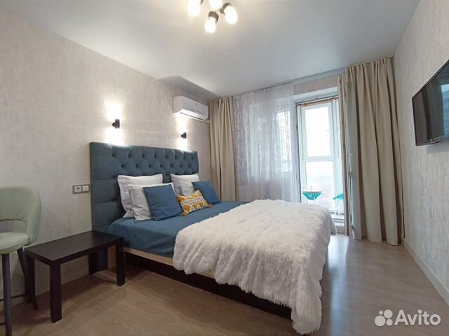 

Квартира-студия, 30 м², 2 кровати