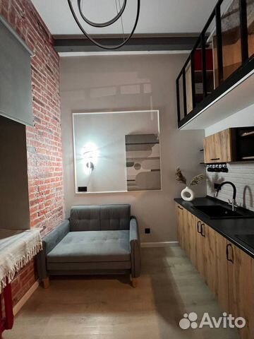 

Квартира-студия, 22 м², 2 кровати