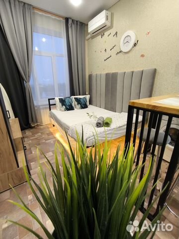 

Квартира-студия, 22 м², 1 кровать