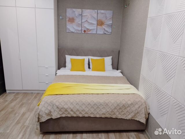 

1-к. квартира, 31 м², 3 кровати