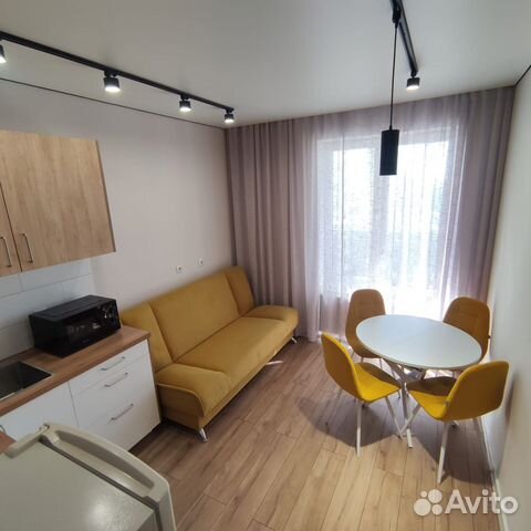 

1-к. квартира, 37 м², 2 кровати