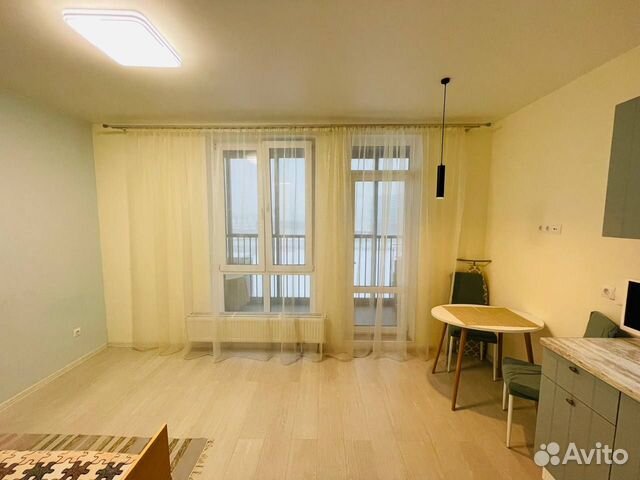 

Квартира-студия, 28 м², 1 кровать