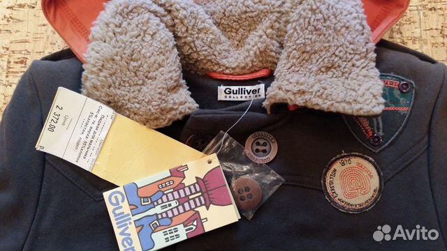 Новый Пиджак Gulliver р 104 Новый Пиджак Gulliver р 104